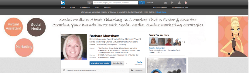 linkedIn cover image