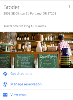 How Google Now Works
