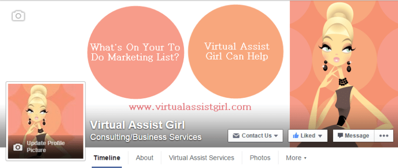 Facebook call to action button on FB page