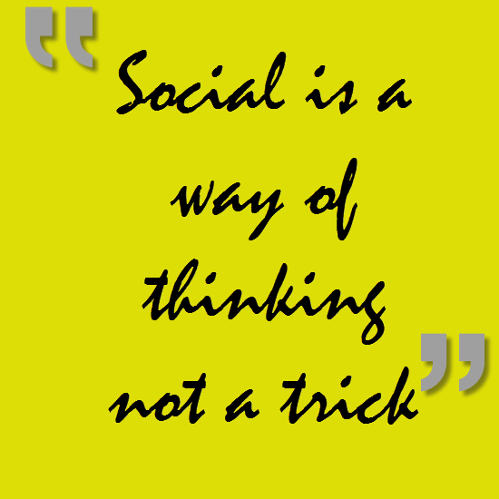 What to post on social media